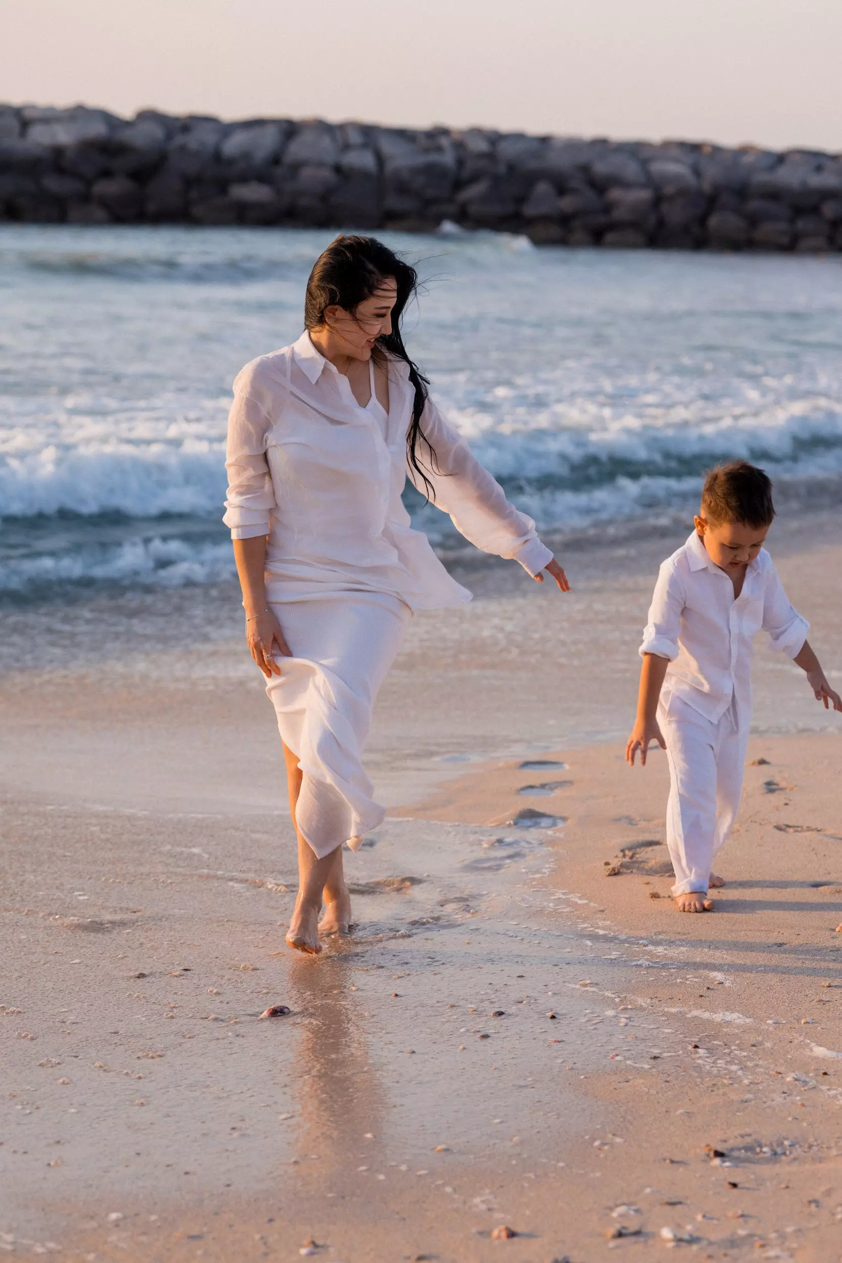 Photo of Maftuna & her son 3